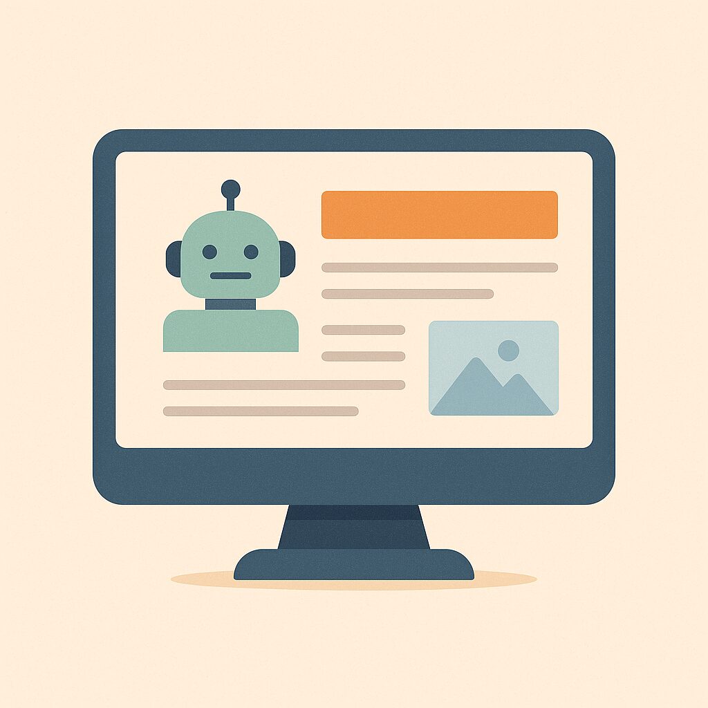 Jak mądrze wykorzystać narzędzia AI do swojej strony internetowej? 6 b6999037 6fad 4ebc bbe6 1e9340a78588